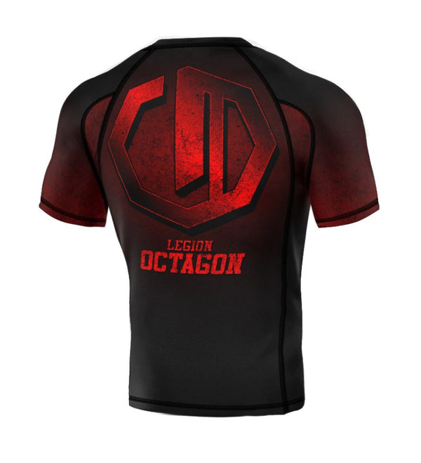 Rashguard Legion Octagon PREMIUM Conquest