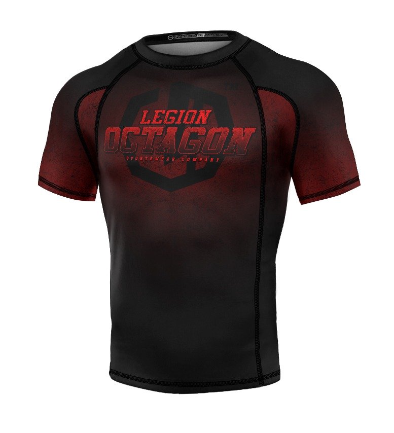Rashguard Legion Octagon PREMIUM Conquest