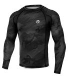 Tank Top sportowy Legion Octagon Black line camo