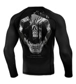 Rashguard Legion Octagon PREMIUM Skull Logo długi rękaw