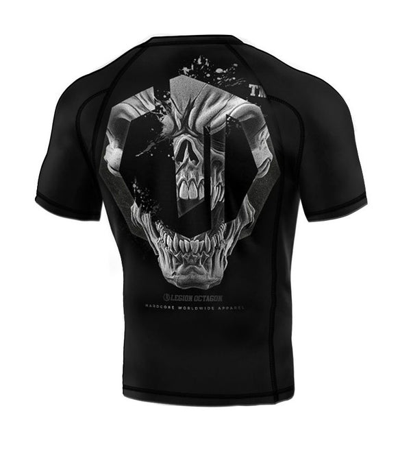 Rashguard Legion Octagon PREMIUM Skull
