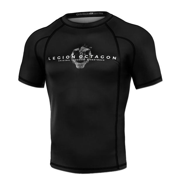 Rashguard Legion Octagon PREMIUM Skull