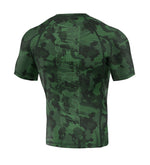 Rashguard Octagon PREMIUM camo/forest