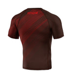 Rashguard Octagon PREMIUM Blocks rot