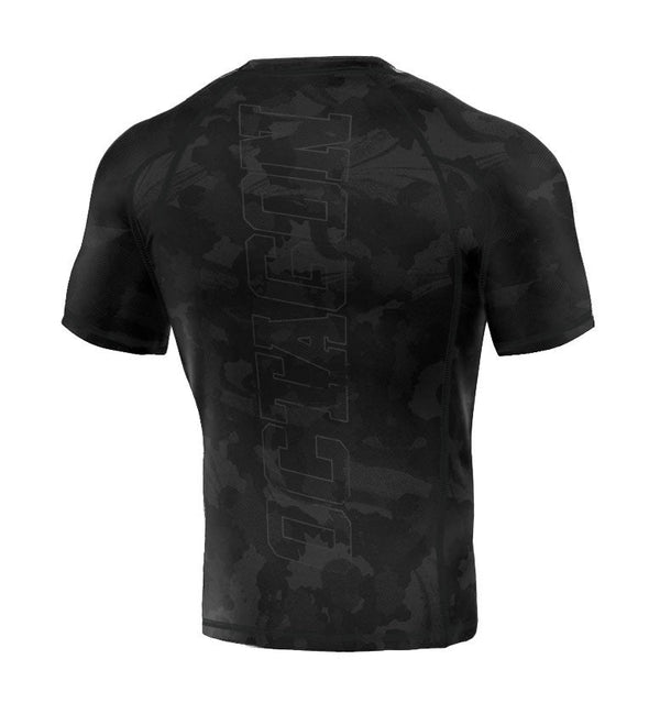 Rashguard Octagon PREMIUM Camo Night