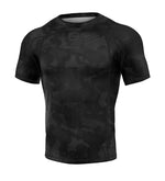Rashguard Octagon PREMIUM Camo Night