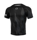 Rashguard Octagon PREMIUM Diamond schwarz