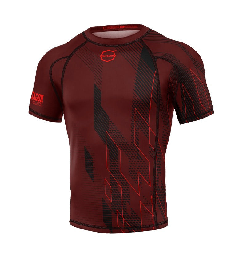 Octagon PREMIUM Diamond Rashguard