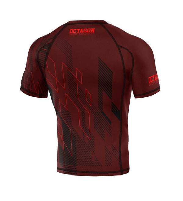 Octagon PREMIUM Diamond Rashguard