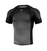 Rashguard Octagon PREMIUM Gentler schwarz / grau