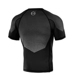 Rashguard Octagon PREMIUM Gentler schwarz / grau
