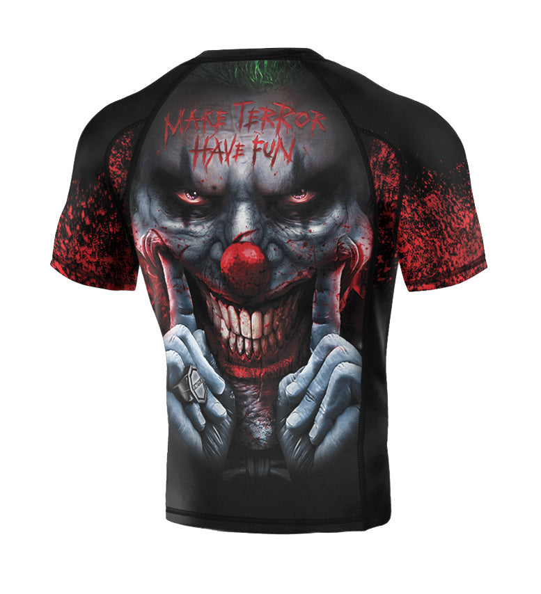 Rashguard Octagon PREMIUM Make Terror Have Fun