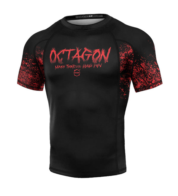 Rashguard Octagon PREMIUM Make Terror Have Fun