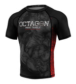 Rashguard Octagon PREMIUM MMA Family