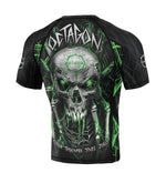 Octagon Premium Rashguard Spiderskull