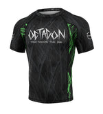 Octagon Premium Rashguard Spiderskull