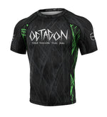 Rashguard Octagon PREMIUM Spiderskull