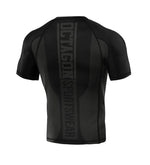 Rashguard Octagon Compression black