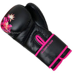 Boxhandschuhe Legion Octagon Damen Flower schwarz/pink