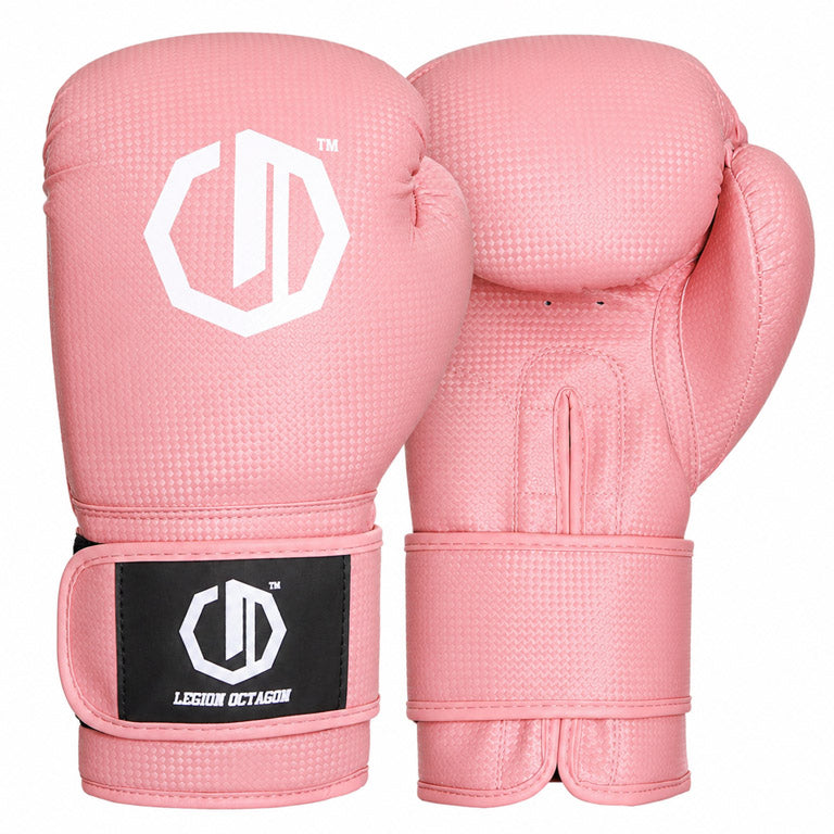 Boxhandschuhe Legion Octagon Damen Kevlar powder pink
