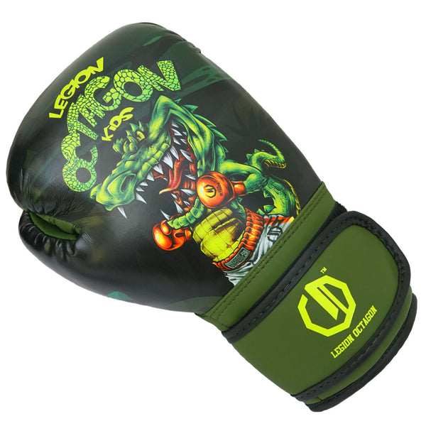 Boxhandschuhe Legion Octagon dziecięce Crocodile