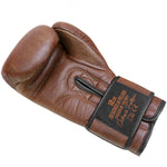 Boxhandschuhe Legion Octagon PRO Oldschool braun