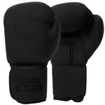 Boxhandschuhe Legion Octagon Giant schwarz / schwarz