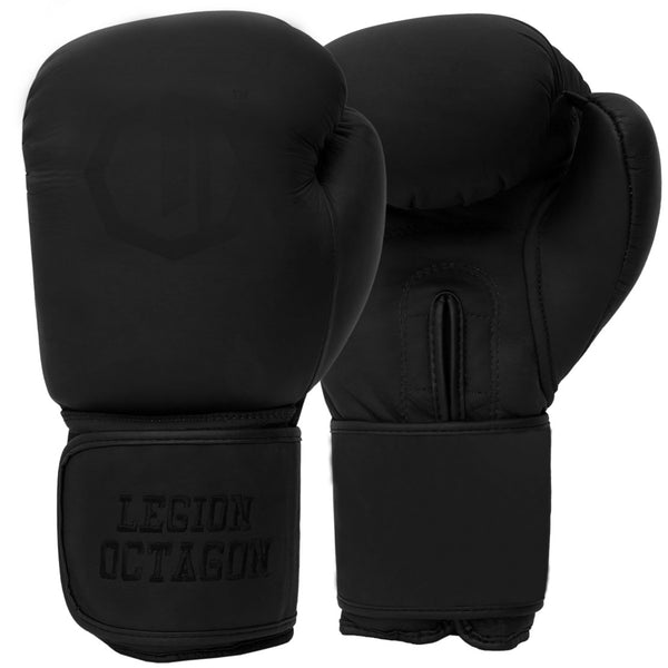 Boxhandschuhe Legion Octagon Giant schwarz / schwarz