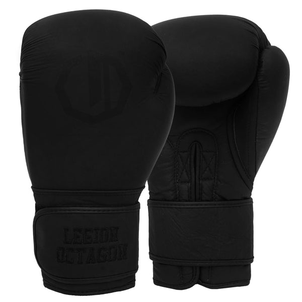 Boxhandschuhe Legion Octagon PRO schwarz/schwarz