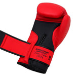 Boxhandschuhe Legion Octagon Enforcer dark rot