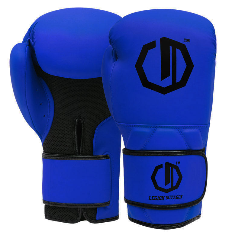 Boxhandschuhe Legion Octagon Enforcer dark blau