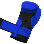 Boxhandschuhe Legion Octagon Enforcer dark blau