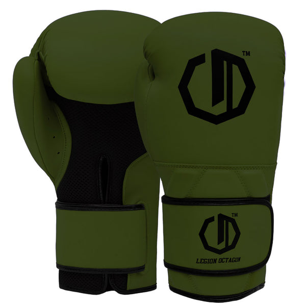 Boxhandschuhe Legion Octagon Enforcer dark grün