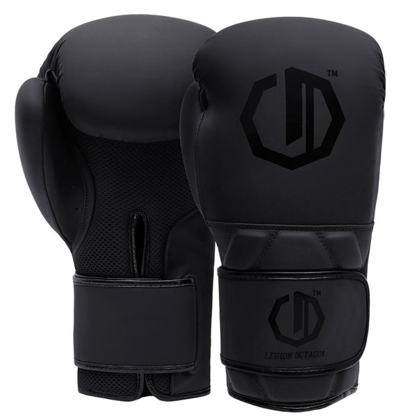 Boxhandschuhe Legion Octagon Enforcer dark schwarz
