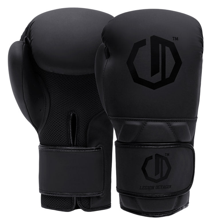 Boxhandschuhe Legion Octagon Enforcer dark schwarz