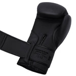 Boxhandschuhe Legion Octagon Enforcer dark schwarz
