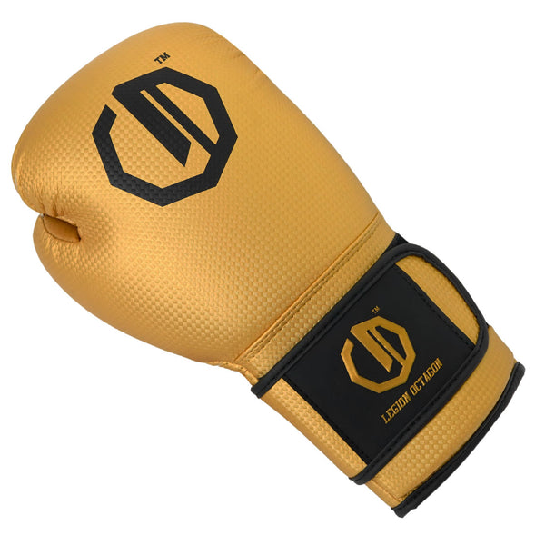 Boxhandschuhe Legion Octagon Kevlar gold
