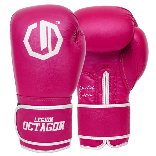 Boxhandschuhe Legion Octagon Limited Edition burgundy