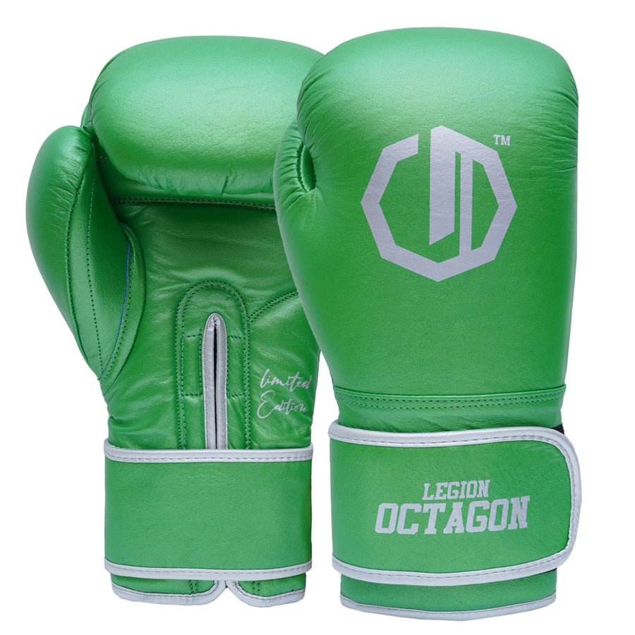 Boxhandschuhe Legion Octagon Limited Edition grün