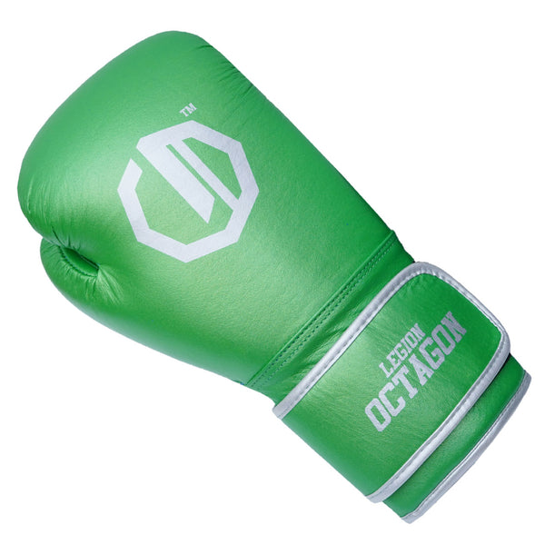 Boxhandschuhe Legion Octagon Limited Edition grün