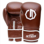 Boxhandschuhe Legion Octagon Limited Edition braun