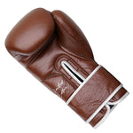 Boxhandschuhe Legion Octagon Limited Edition braun