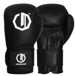 Boxhandschuhe Legion Octagon Kevlar schwarz