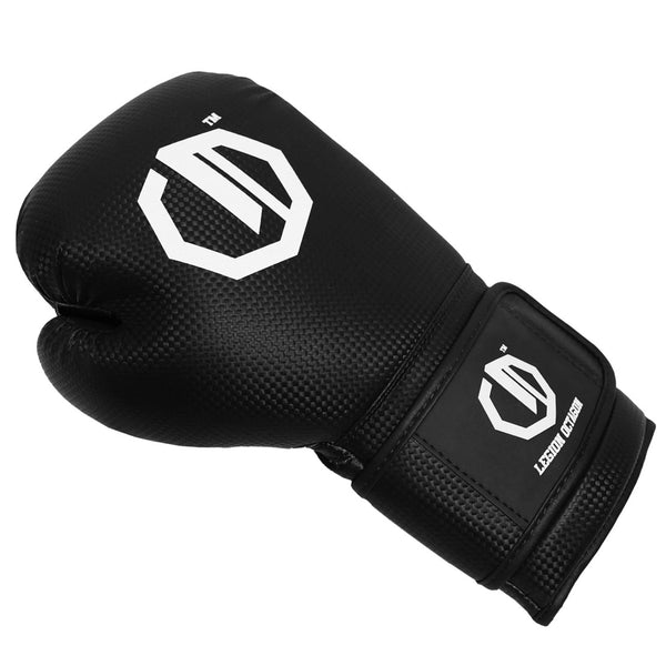 Boxhandschuhe Legion Octagon Kevlar schwarz
