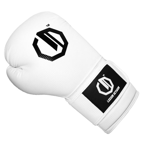 Boxhandschuhe Legion Octagon Kevlar weiß