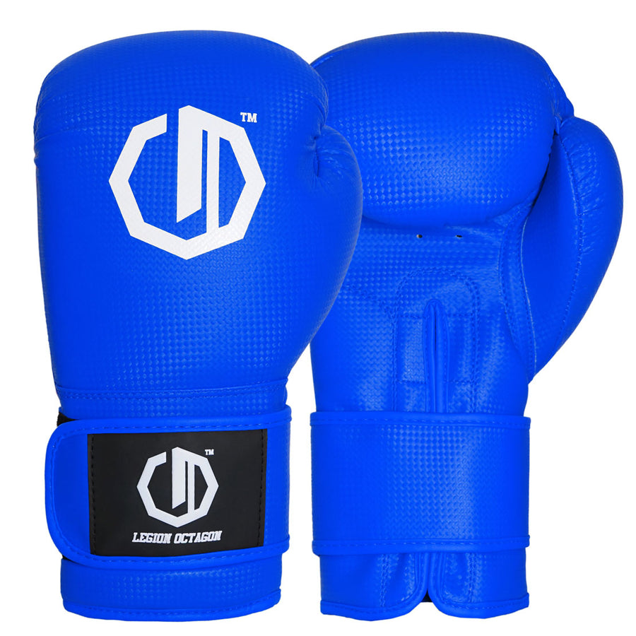 Boxhandschuhe Legion Octagon Kevlar blau