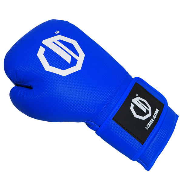 Boxhandschuhe Legion Octagon Kevlar blau