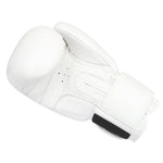 Boxhandschuhe Octagon Royal / SKÓRA weiß / gold