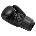 Boxhandschuhe Octagon Victory PU schwarz / weiß