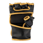 MMA-Handschuhe Octagon Edition 1.0 gold/schwarz